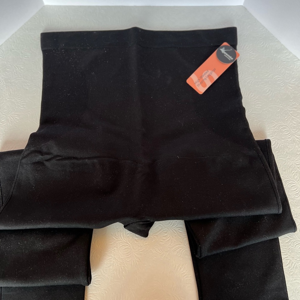 Shapermint‎ Essentials High Waisted Shaping Leggings Black XL NEW